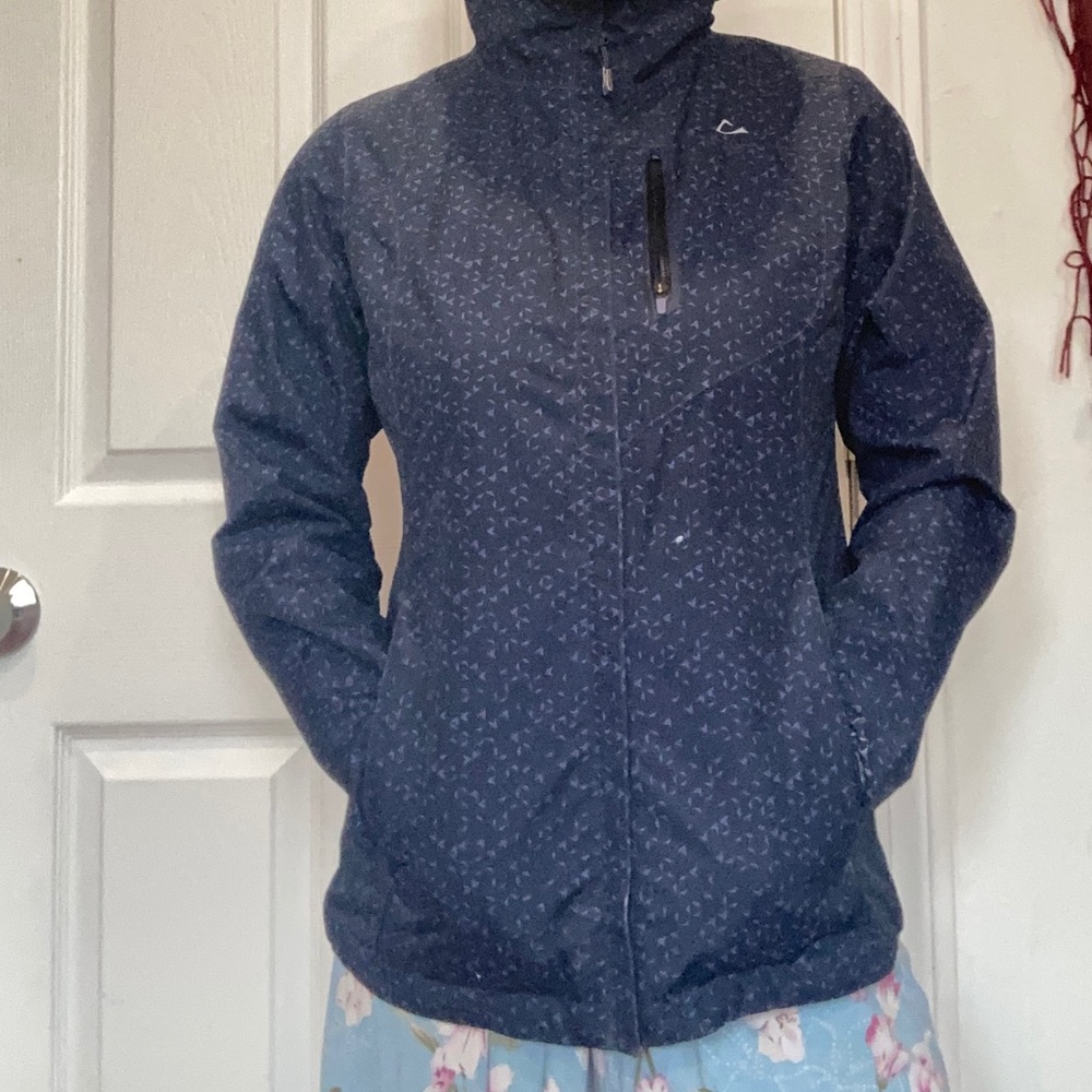 Paradox Hooded Rain Coat Rain Jacket